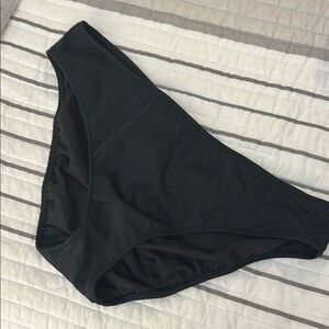 Black Swim Bottoms M